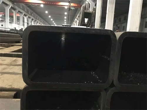 札达钢结构焊接 Q355B无缝方管 适配专用